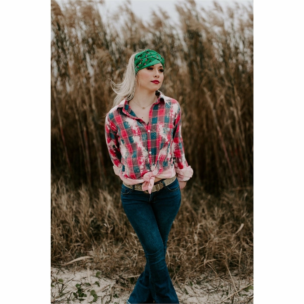 Southern Bliss Bleached Flannel